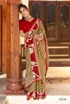 Navyanshi Vol 3 By Vallabhi Brasso Floral Printed Saree Suppliers In India